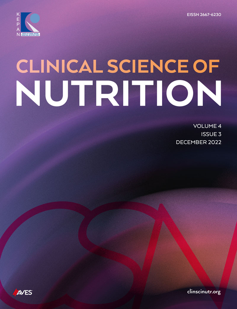 Clinical Science of Nutrition Volume 4, Issue 3, 2022, Cover