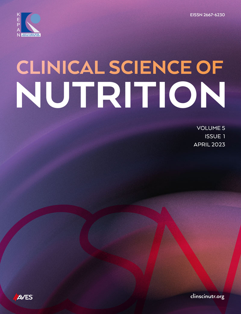 Clinical Science of Nutrition Volume 5, Issue 1, 2023, Cover