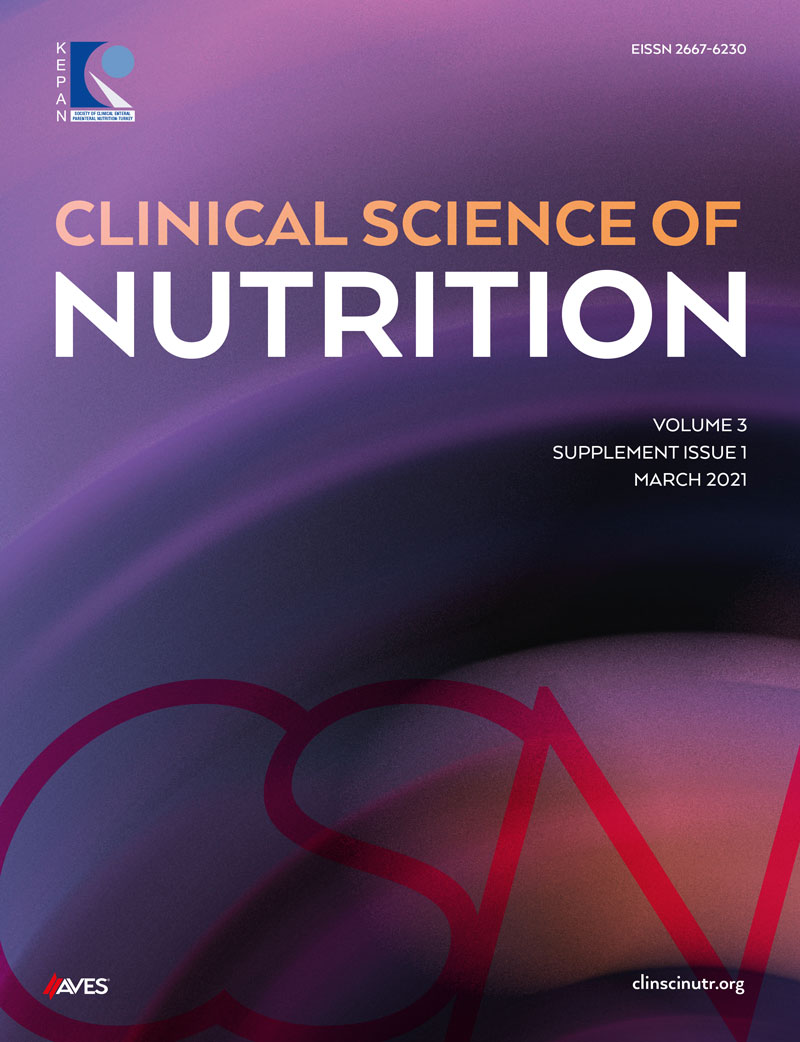 Clinical Science of Nutrition Volume 3, Supplement 1, 2021, Cover