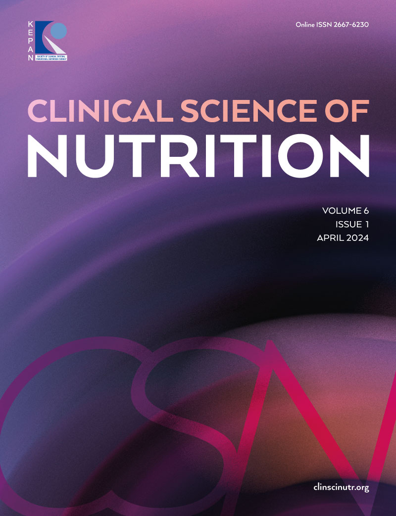Clinical Science of Nutrition Volume 6, Issue 1, 2024, Cover