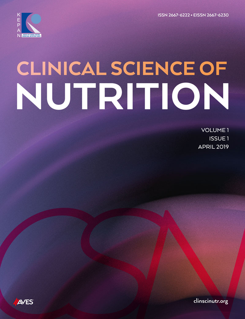Clinical Science of Nutrition Volume 1, Issue 1, 2019, Cover